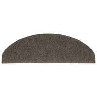 Tappetini Autoadesivi per Scale 30 pz Antracite 65x21x4 cm 3365663