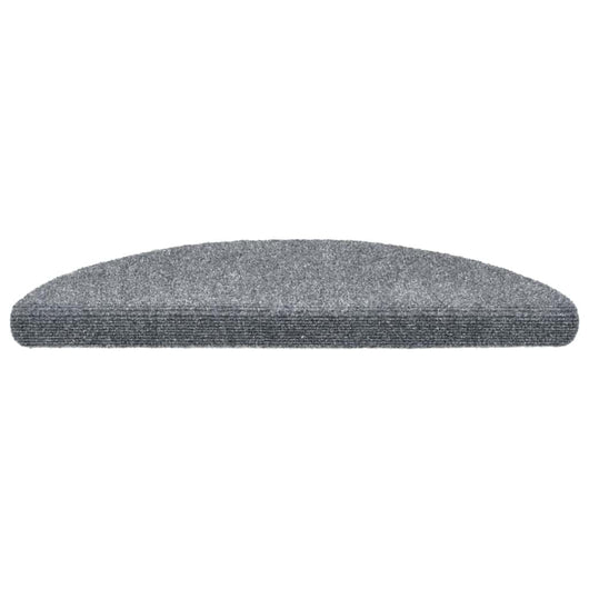 Tappetini Autoadesivi per Scale 20 pz Grigio Chiaro 56x17x3 cm 3365670