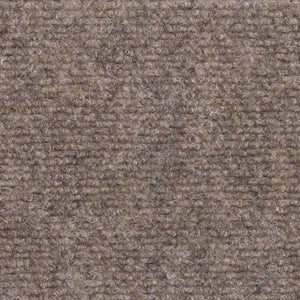 Tappetini Autoadesivi per Scale 20 pz Beige 56x17x3 cm