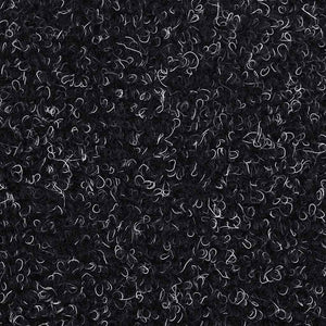 Tappetini Autoadesivi per Scale 30 pz Neri 56x17x3 cm