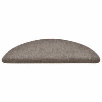 Tappetini Autoadesivi per Scale 30 pz Crema 56x17x3 cm 3365688