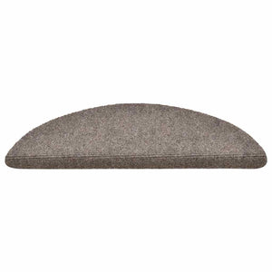 Tappetini Autoadesivi per Scale 30 pz Crema 56x17x3 cm 3365688