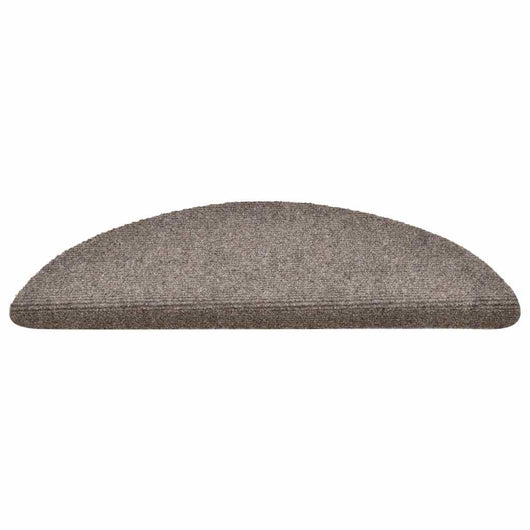 Tappetini Autoadesivi per Scale 30 pz Crema 56x17x3 cm 3365688