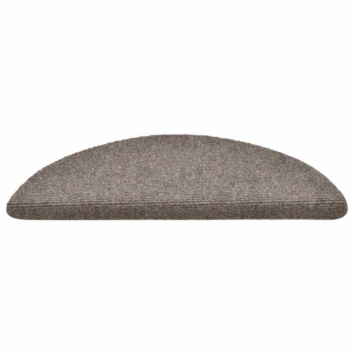 Tappetini Autoadesivi per Scale 30 pz Crema 56x17x3 cm 3365688