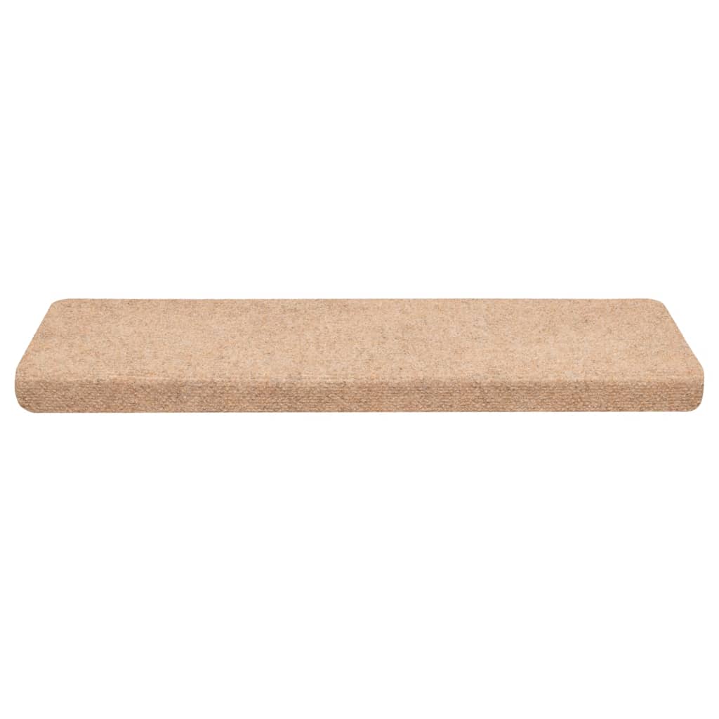 Tappetini Autoadesivi per Scale 30 pz Crema 65x21x4 cm 3365691