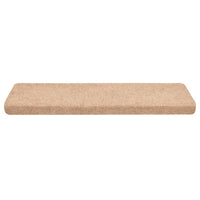 Tappetini Autoadesivi per Scale 30 pz Crema 65x21x4 cm 3365691