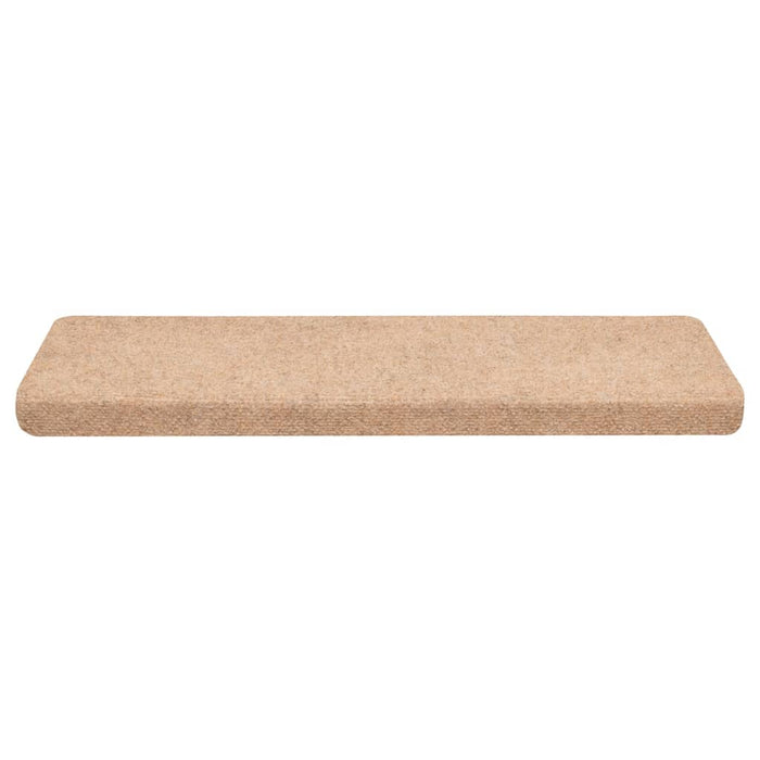 Tappetini Autoadesivi per Scale 30 pz Crema 65x21x4 cm 3365691