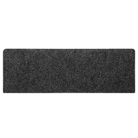 Tappetini Autoadesivi per Scale 30 pz Grigi 65x21x4 cm 3365692