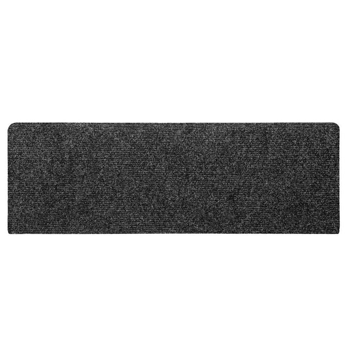 Tappetini Autoadesivi per Scale 30 pz Grigi 65x21x4 cm 3365692