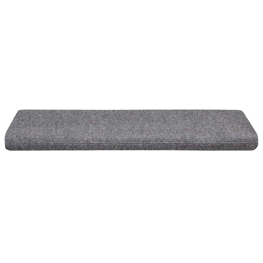 Tappetini Autoadesivi per Scale 30 pz Grigio Chiaro 65x21x4 cm 3365694