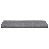 Tappetini Autoadesivi per Scale 30 pz Grigio Chiaro 65x21x4 cm 3365694