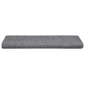 Tappetini Autoadesivi per Scale 30 pz Grigio Chiaro 65x21x4 cm 3365694