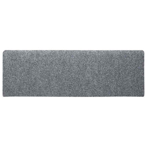 Tappetini Autoadesivi per Scale 30 pz Grigio Chiaro 65x21x4 cm 3365694