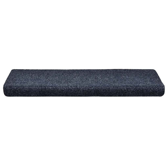 Tappetini Autoadesivi per Scale 30 pz Blu 65x21x4 cm