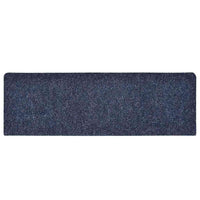 Tappetini Autoadesivi per Scale 30 pz Blu 65x21x4 cm