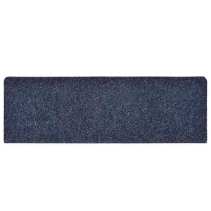 Tappetini Autoadesivi per Scale 30 pz Blu 65x21x4 cm