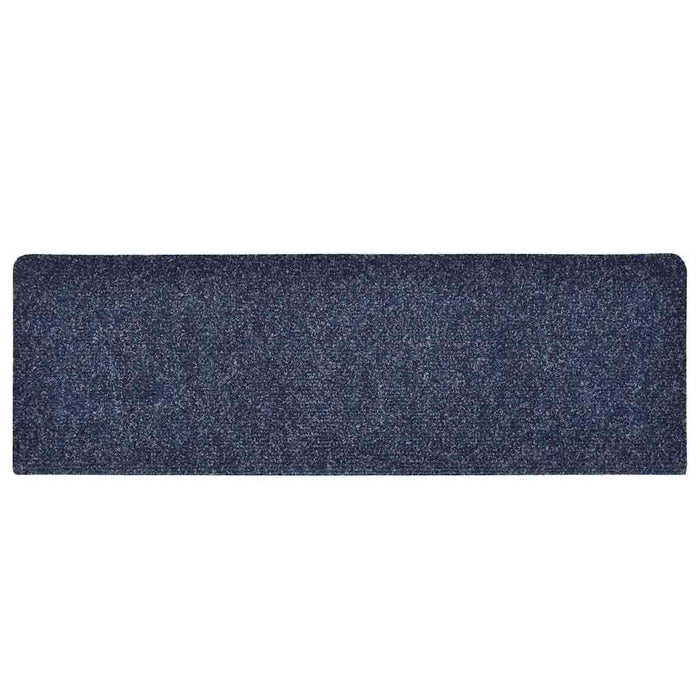 Tappetini Autoadesivi per Scale 30 pz Blu 65x21x4 cm 3365696