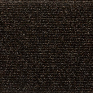 Tappetini Autoadesivi per Scale 30 pz Marrone Scuro 65x21x4 cm