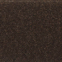 vidaXL Tappetini per scale autoadesivi 30 pz 65x21x4 cm marrone bordo rettangolare