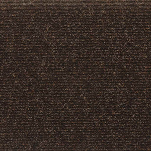 vidaXL Tappetini per scale autoadesivi 30 pz 65x21x4 cm marrone bordo rettangolare