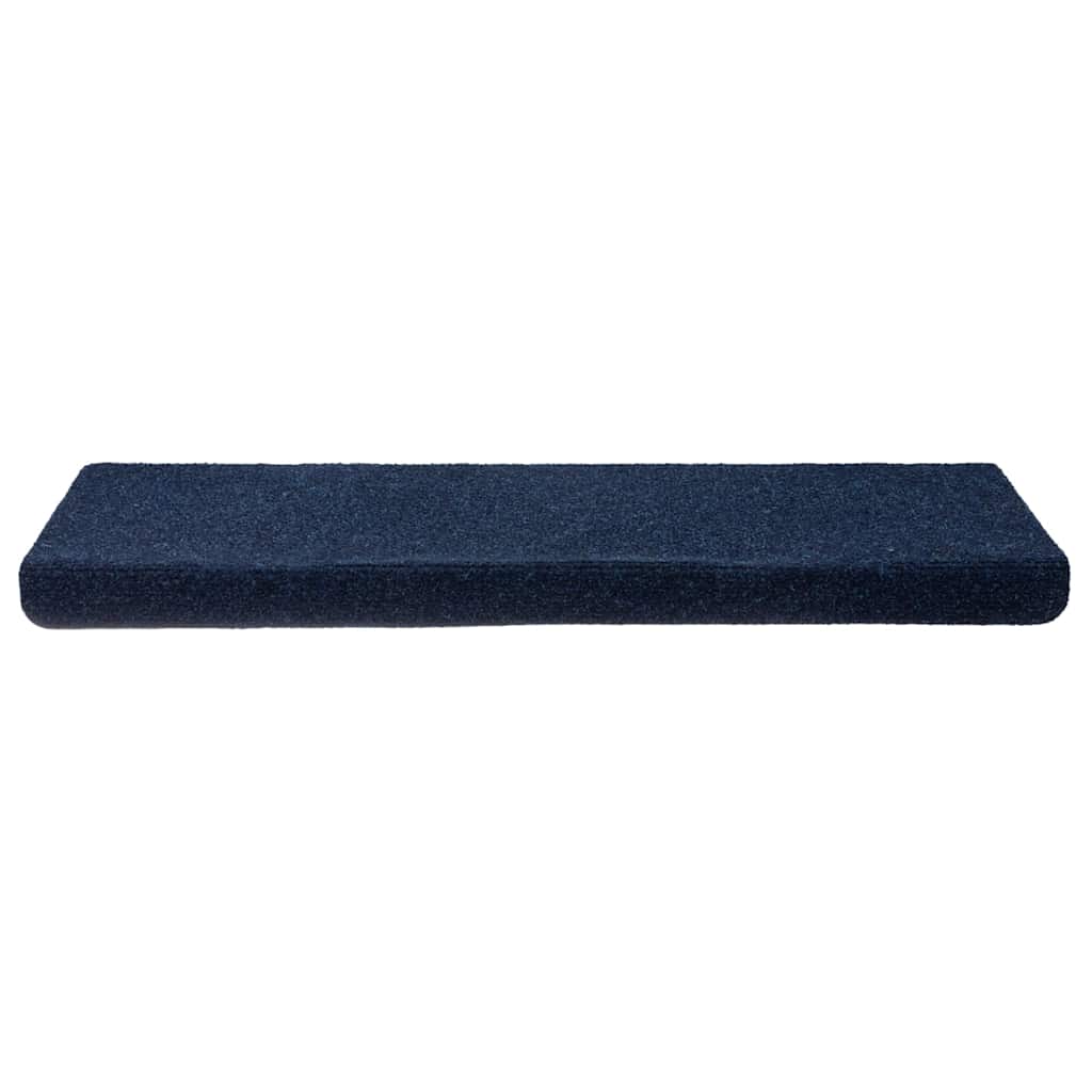 Tappetini Autoadesivi per Scale 30 pz Blu Marino 65x21x4 cm 3365701
