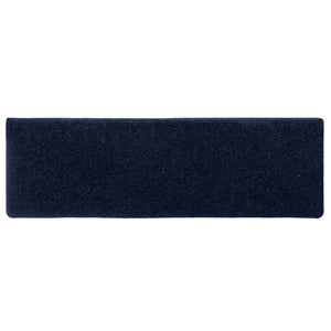 Tappetini Autoadesivi per Scale 30 pz Blu Marino 65x21x4 cm 3365701