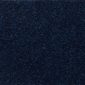 vidaXL Tappetini per scale autoadesivi 30 pz 65x21x4 cm blu navy bordo rettangolare