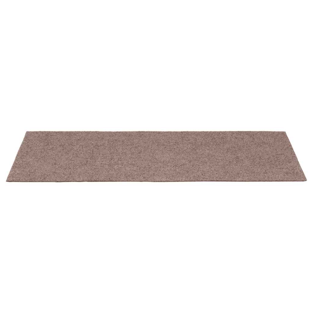 Tappetini per Scale Autoadesivi 30 pz Marrone Chiaro 60x25 cm 3365703