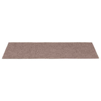 Tappetini per Scale Autoadesivi 30 pz Marrone Chiaro 60x25 cm 3365703