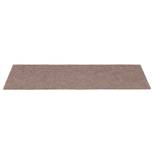 Tappetini per Scale Autoadesivi 30 pz Marrone Chiaro 60x25 cm 3365703