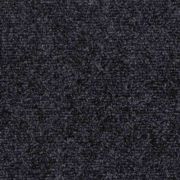 Tappetini per Scale Autoadesivi 30pz Grigi 60x25cm Rettangolare