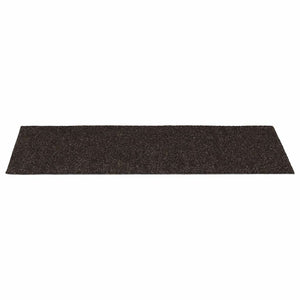 Tappetini per Scale Autoadesivi 30 pz Marrone Scuro 60x25 cm 3365710