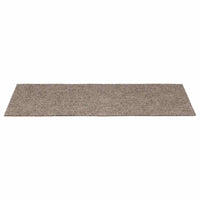 Tappetini per Scale Autoadesivi 30pz Crema 60x25cm Rettangolare 3365712