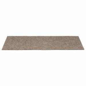 Tappetini per Scale Autoadesivi 30pz Crema 60x25cm Rettangolare 3365712