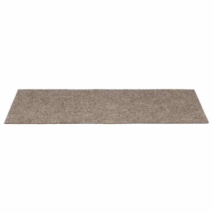 Tappetini per Scale Autoadesivi 30pz Crema 60x25cm Rettangolare 3365712