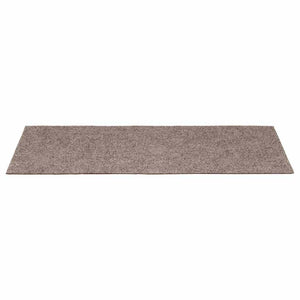 Tappetini per Scale Autoadesivi 30pz Crema 60x25cm Rettangolare