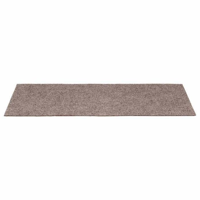 Tappetini per Scale Autoadesivi 30pz Crema 60x25cm Rettangolare