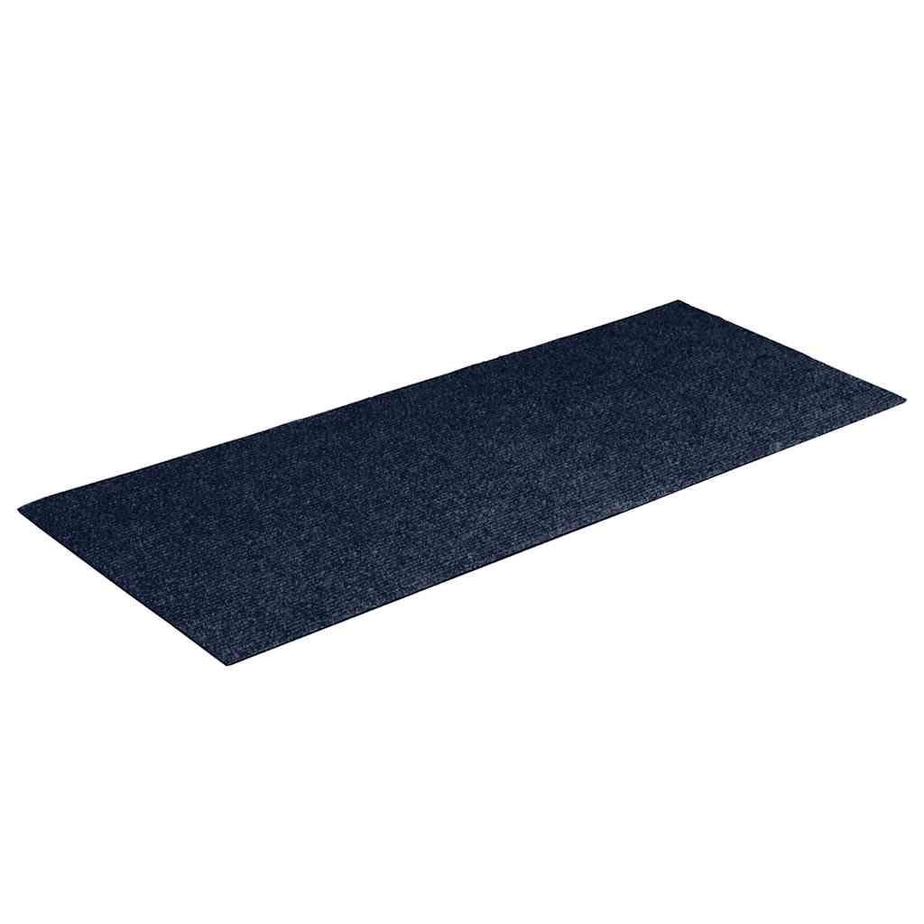 Tappetini per Scale Autoadesivi 30 pz Blu 60x25 cm Rettangolare