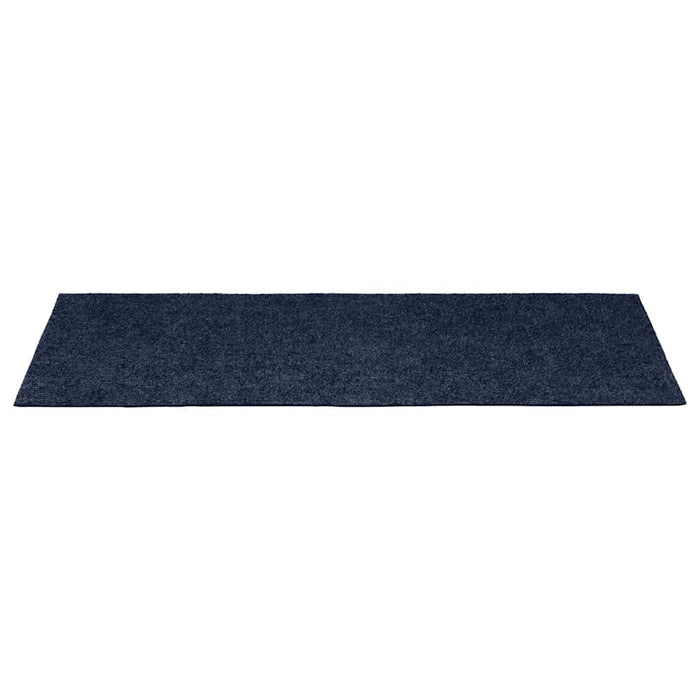 Tappetini per Scale Autoadesivi 30 pz Blu 60x25 cm Rettangolare