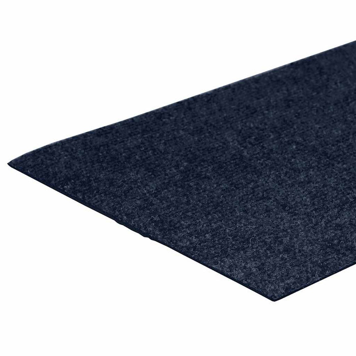 Tappetini per Scale Autoadesivi 30 pz Blu 60x25 cm Rettangolare 3365713