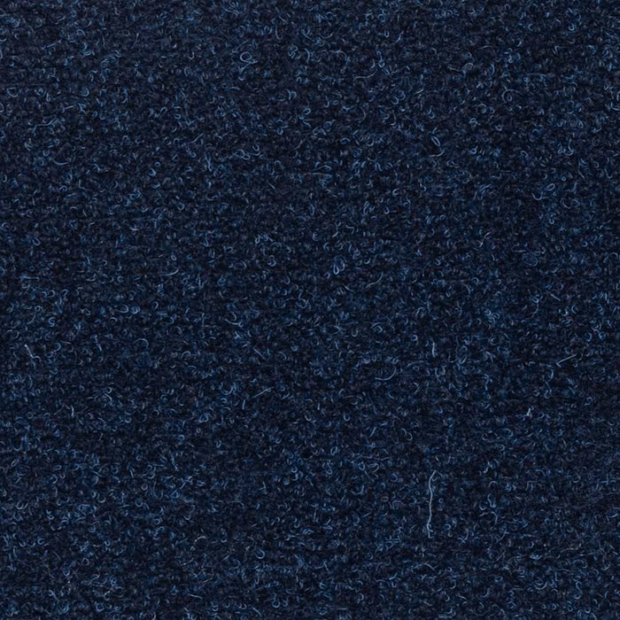 Tappetini per Scale Autoadesivi 30 pz Blu 60x25 cm Rettangolare 3365713