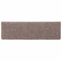 Tappetini Autoadesivi per Scale 20 pz Crema 65x21x4 cm 3365715