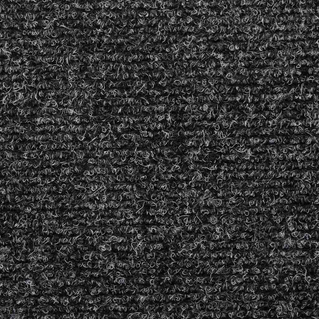 Tappetini Autoadesivi per Scale 20 pz Grigi 65x21x4 cm 3365716