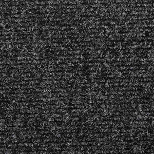 Tappetini Autoadesivi per Scale 20 pz Grigi 65x21x4 cm 3365716