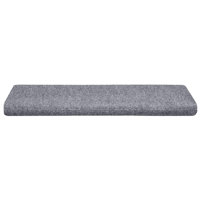 Tappetini Autoadesivi per Scale 20 pz Grigio Chiaro 65x21x4 cm