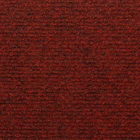 Tappetini Autoadesivi per Scale 20 pz Rosso Bordò 65x21x4 cm 3365719