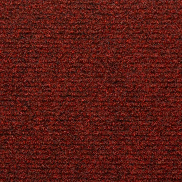 Tappetini Autoadesivi per Scale 20 pz Rosso Bordò 65x21x4 cm 3365719