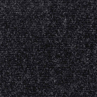 Tappetini per Scale Autoadesivi 30 pz Neri 76x20cm Rettangolari 3365723