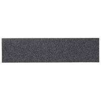 Tappetini per Scale Autoadesivi 30 pz Grigio Chiaro 76x20 cm 3365724