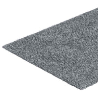 Tappetini per Scale Autoadesivi 30 pz Grigio Chiaro 76x20 cm